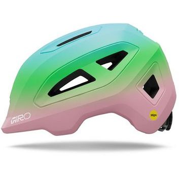 GIRO Scamp II MIPS Mat Light Pink/Green Fade