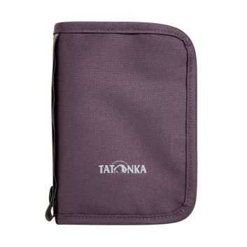 TATONKA TRAVEL ZIP M RFID BLOCK midnight plum