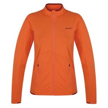 HUSKY Dámská mikina na zip Tarp zip L lt. orange
