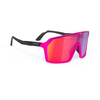 RUDY PROJECT SPINSHIELD Pink Fluo/Black Matte