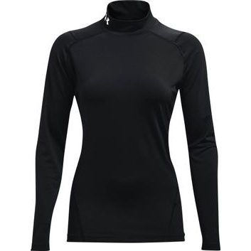 UNDER ARMOUR UA HG Armour Comp Mock LS-BLK