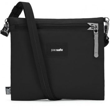 PACSAFE GO CROSSBODY POUCH 4 jet black