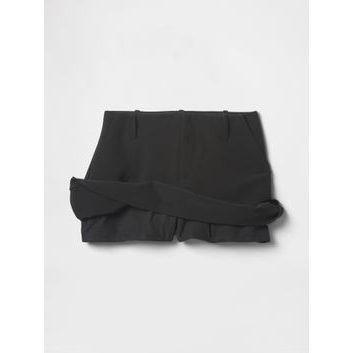 GAP Kraťasová sukně Černá