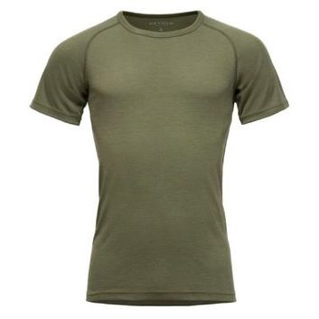 DEVOLD Lauparen Merino 190 Base Tee Man, Lichen