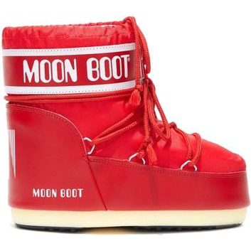 MOON BOOT ICON LOW NYLON, 009 red