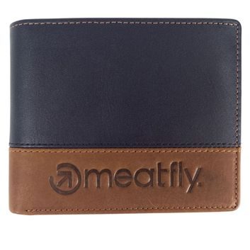 MEATFLY Eddie Premium, Navy/Brown