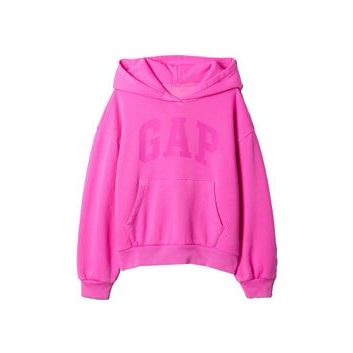 GAP Dětská mikina s logem Růžová