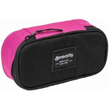 MEATFLY Pencil Case, Pink / Black