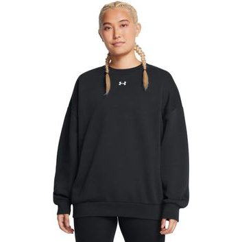 UNDER ARMOUR Rival Fleece OS Crew-BLK