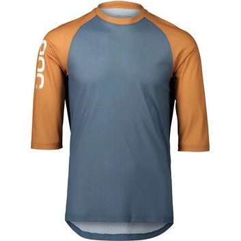POC MTB Pure 3/4 Jersey Calcite Blue/Aragonite Brown