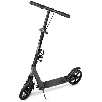 SPOKEY CITY FLOW PRO, kolečka 200 mm, šedá