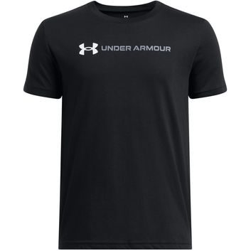 UNDER ARMOUR UA B LOGO WORDMARK SS 001 black