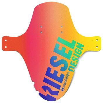 RIESEL Kol:oss flipflop red-gold