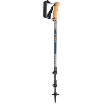 LEKI Legacy Lite, orange-denimblue-light anthracite, 100 - 135 cm