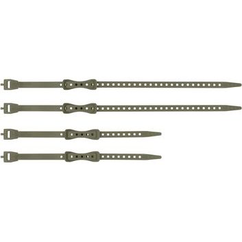 SEA TO SUMMIT Stretch-Loc Mini Strap Set - 4 Piece Burnt Olive