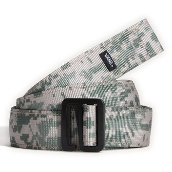 VANS Oakden Web Belt Neutral Olive/Marshmallow