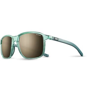 JULBO CREEK Polarized 3+ Shiny Translucent Green / Green Brown