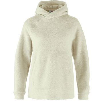 FJÄLLRÄVEN Kaitum Hoodie W Chalk White