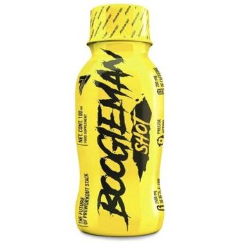 TREC NUTRITION Boogieman Pre-Workout Shot 100 ml s příchutí tropického ovoce