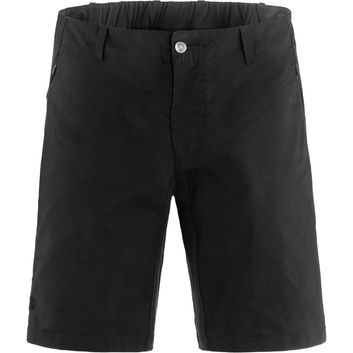 FJÄLLRÄVEN Hoja Hybrid Shorts M Black