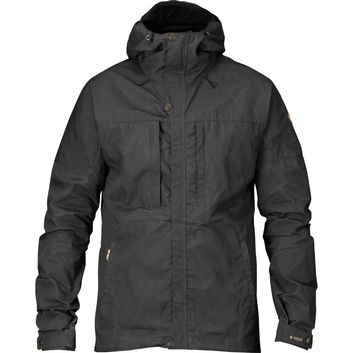 FJÄLLRÄVEN Skogsö Jacket M, Dark Grey