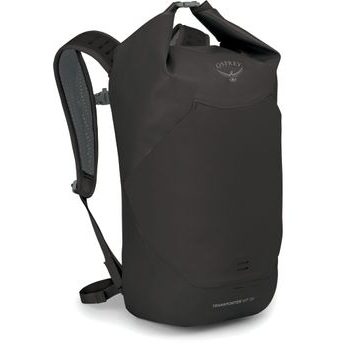 OSPREY TRANSPORTER ROLL TOP WP 30, black