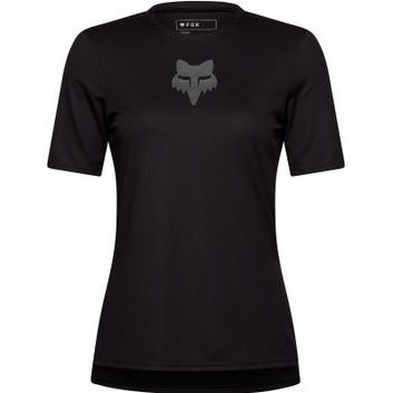 FOX W Ranger Ss Jersey Fox Head Black