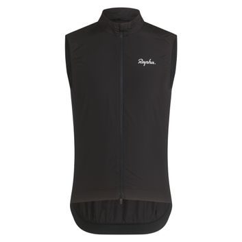 RAPHA CORE MEN'S GILET, Black/White