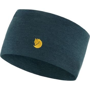 FJÄLLRÄVEN Bergtagen Merino Headband Mountain Blue