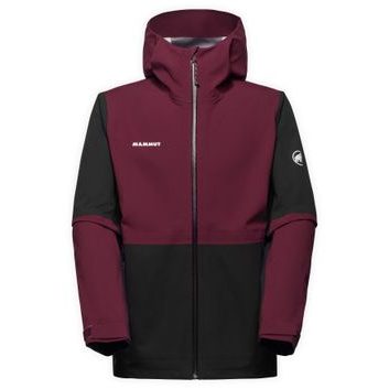 MAMMUT Linard Guide HS Hooded Jacket Men black-vin