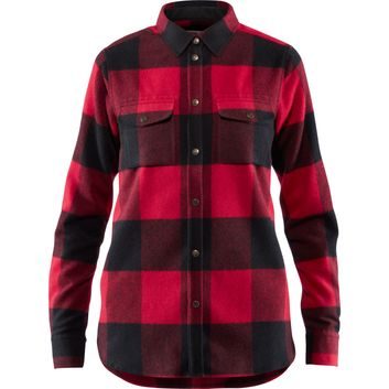 FJÄLLRÄVEN Canada Shirt W, Red