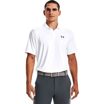 UNDER ARMOUR UA Performance 3.0 Polo -WHT