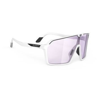RUDY PROJECT SPINSHIELD ImpactX white matte/purple