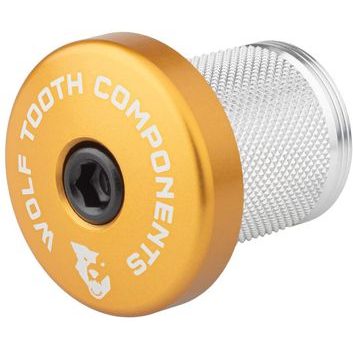 WOLF TOOTH COMPRESSION PLUG zlatá