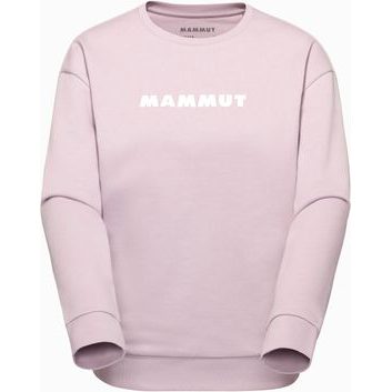 MAMMUT Core ML Crew Neck Women Logo alpine calamint
