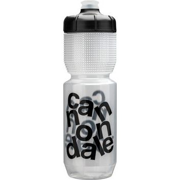 CANNONDALE GRIPPER STACKED BOTTLE 750ml CLR/BLK