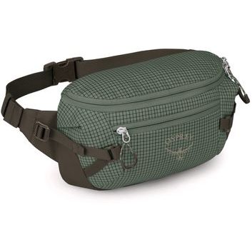 OSPREY TRANSPORTER WAIST PACK, pine leaf/earl grey