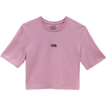 VANS WM FLYING V CROP CREW SPORT FLYING V, LILAS