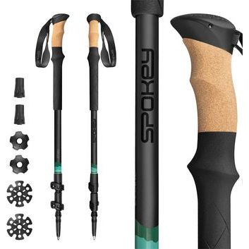 SPOKEY ZODIAC, 3dílné, 105-135 cm, šedo-zelené