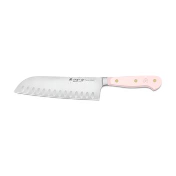 WÜSTHOF Santoku Classic Colour 17 cm Pink Himalayan Salt
