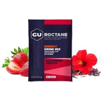 GU Roctane Drink 65 g Strawberry Hibiscus