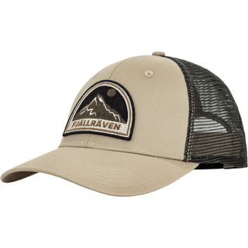FJÄLLRÄVEN Badge Långtradarkeps Fossil