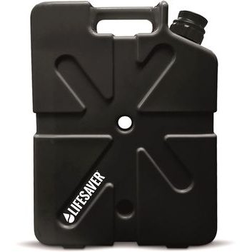 LIFESAVER Jerrycan 18,5 L Black