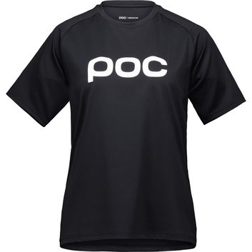 POC W's Reform Enduro Tee Uranium Black
