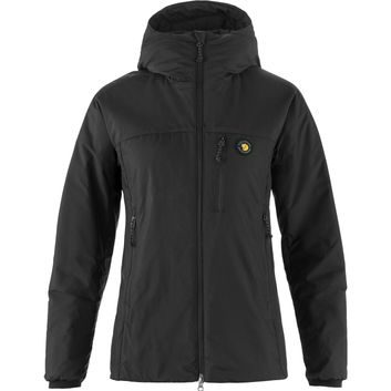 FJÄLLRÄVEN Bergtagen 60 Insulation Jkt W Black-Deep Forest