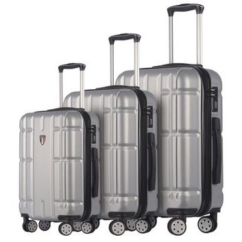 TUCCI Massa T-0279/3 ABS 124 L stříbrná