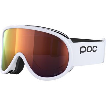 POC Retina WF Hydrogen White/Partly Sunny Orange