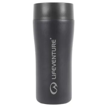 LIFEVENTURE One Touch Thermal Mug 350 ml black