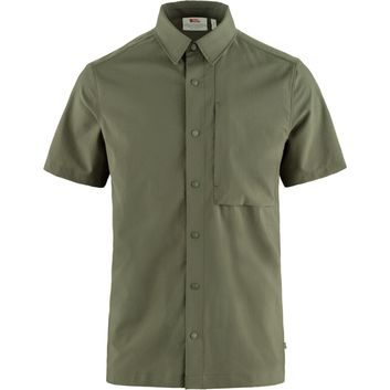 FJÄLLRÄVEN High Coast Pack Shirt SS M - Laurel Green