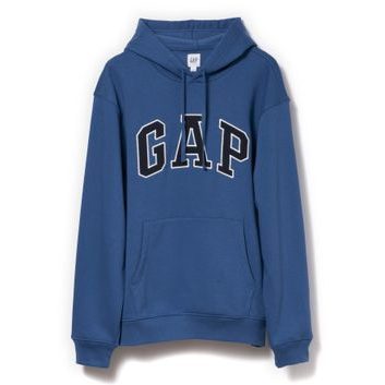 GAP 674148-20 Mikina s logem Tmavě modrá
